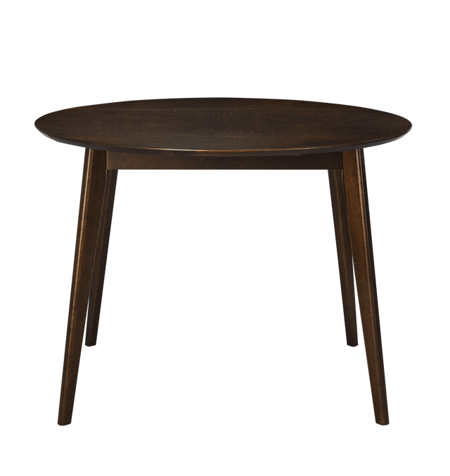 Dining Table 'Orion Classic Drop Leaf' 100х(51-100) cm, Walnut