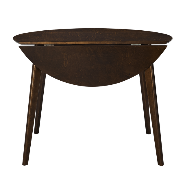 Dining Table 'Orion Classic Drop Leaf' 100х(51-100) cm, Walnut