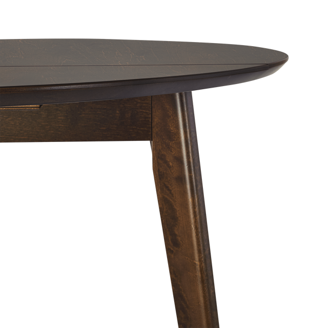 Dining Table 'Orion Classic Drop Leaf' 100х(51-100) cm, Walnut