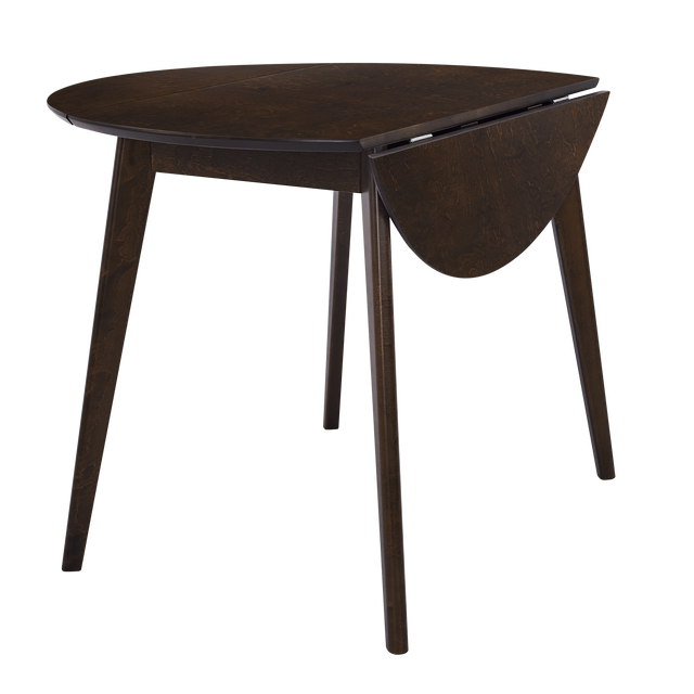 Dining Table 'Orion Classic Drop Leaf' 100х(51-100) cm, Walnut