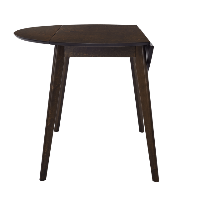 Dining Table 'Orion Classic Drop Leaf' 100х(51-100) cm, Walnut