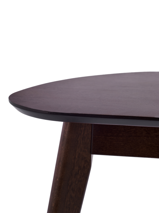 Dining Table 'Orion Light' 76х64 cm, Walnut