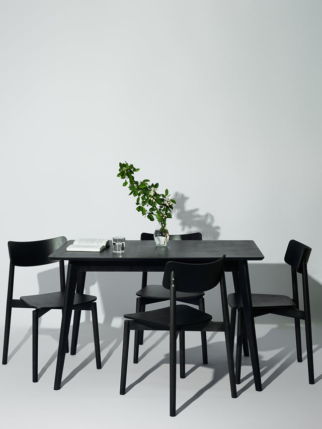 Dining Table Pegasus Classic 120х76 cm, Black