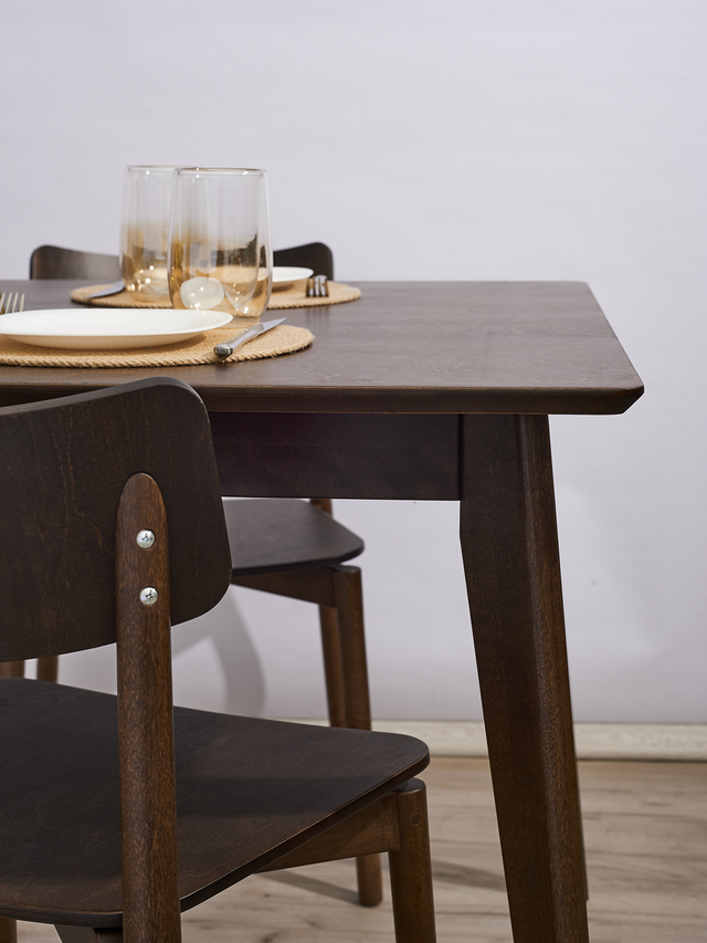 Dining Table 'Pegasus Classic' 102х61 cm, Walnut