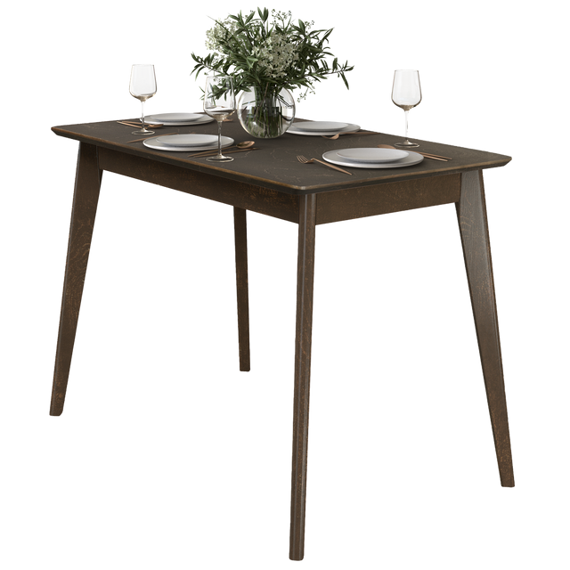 Dining Table 'Pegasus Classic' 102х61 cm, Walnut